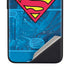 DC Comics Superman Logo Background Pattern Google Pixel 4a Skin